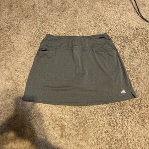 Adidas Women's Gray Golf Skort